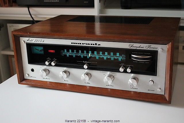 Marantz 2215B  -  vintage-marantz.com