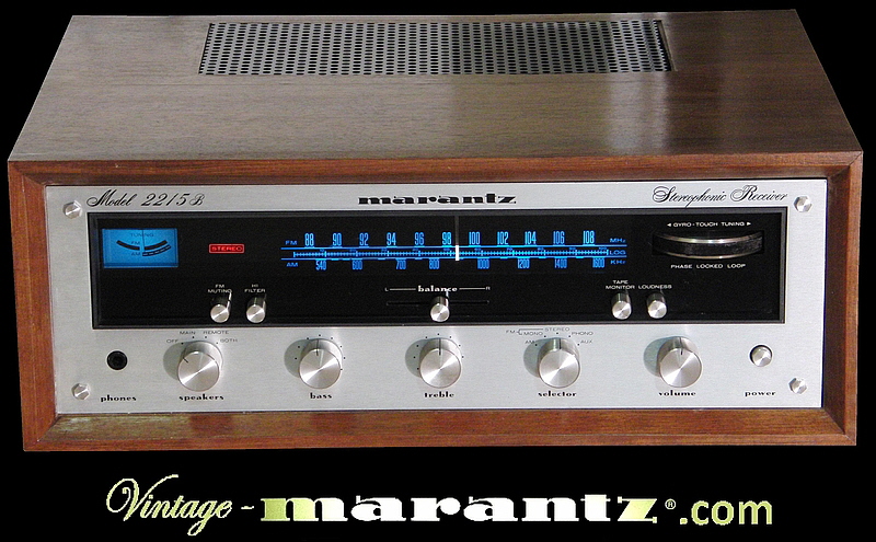 Marantz 2215B  -  vintage-marantz.com