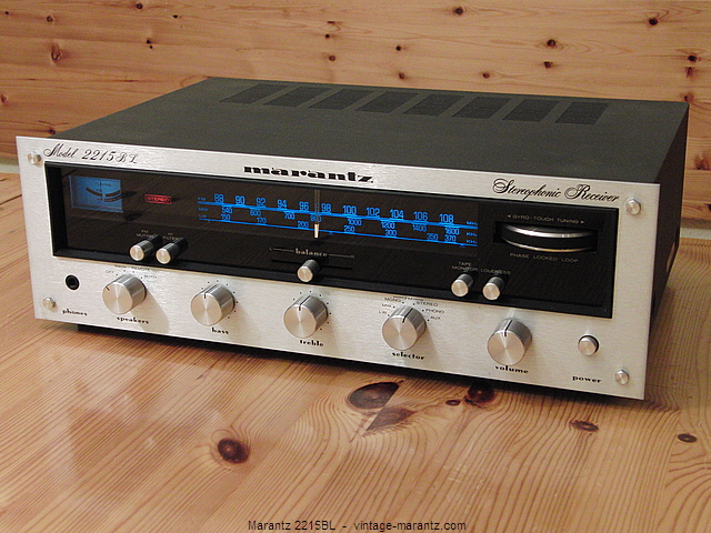 Marantz 2215BL  -  vintage-marantz.com