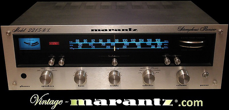 Marantz 2215BL  -  vintage-marantz.com