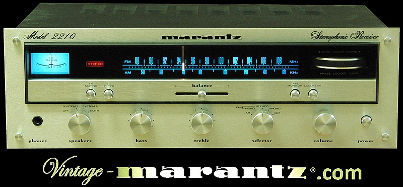 Marantz 2216  -  vintage-marantz.com