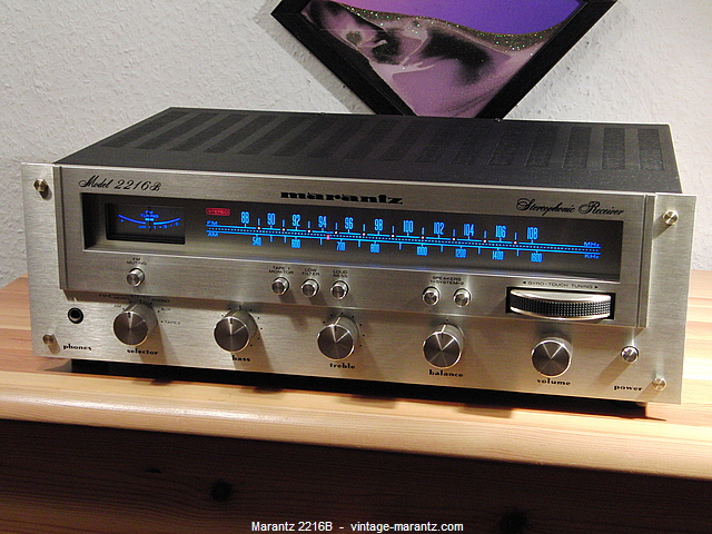 Marantz 2216B  -  vintage-marantz.com