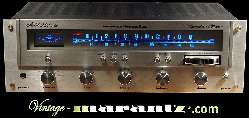Marantz 2216B  -  vintage-marantz.com