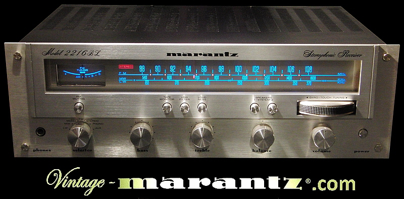 Marantz 2216BL  -  vintage-marantz.com