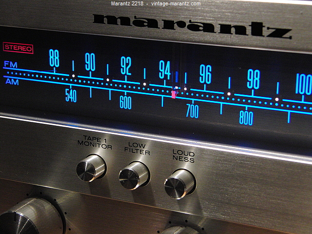 Marantz 2218  -  vintage-marantz.com