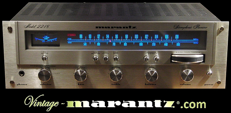Marantz 2218  -  vintage-marantz.com