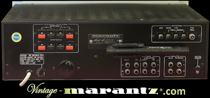 Marantz 2218  -  vintage-marantz.com