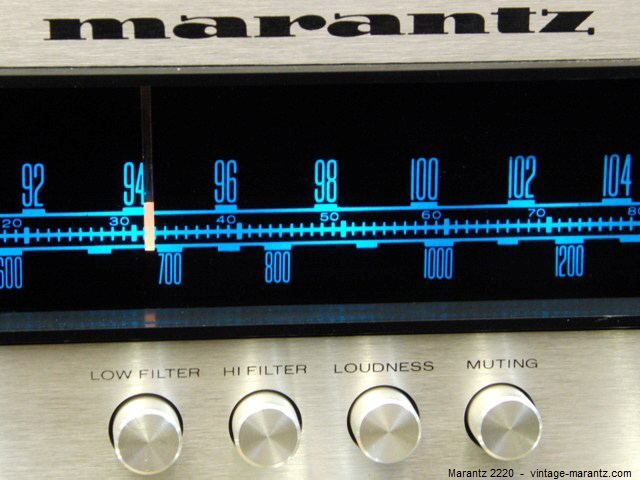 Marantz 2220  -  vintage-marantz.com