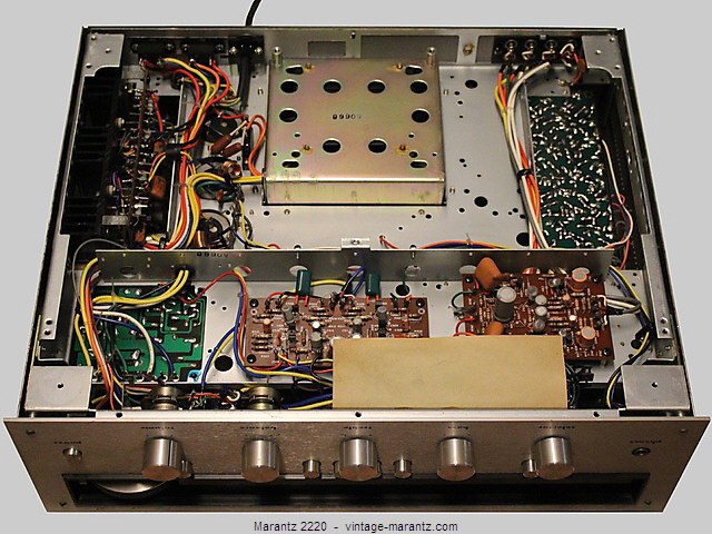 Marantz 2220  -  vintage-marantz.com