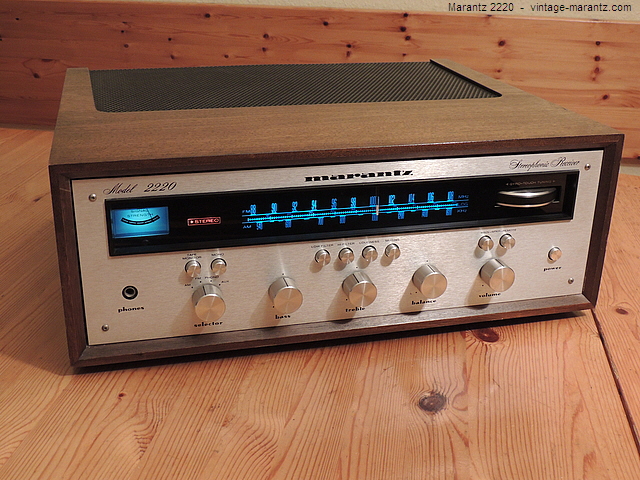 Marantz 2220  -  vintage-marantz.com