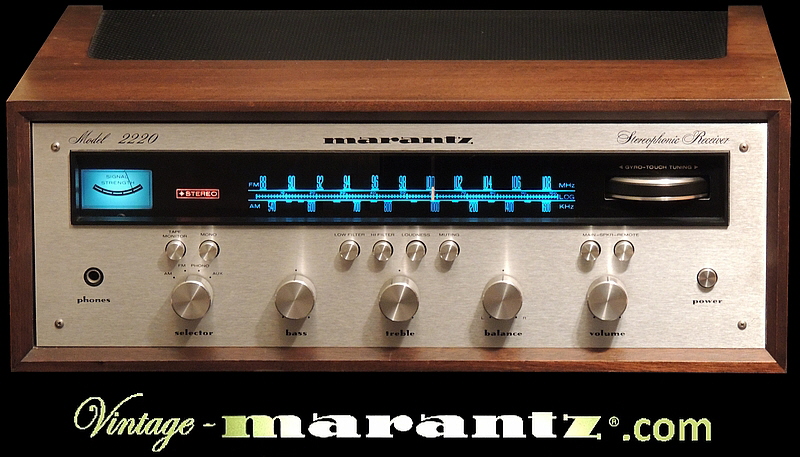 Marantz 2220  -  vintage-marantz.com