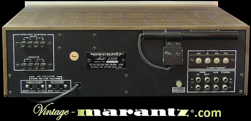 Marantz 2220  -  vintage-marantz.com