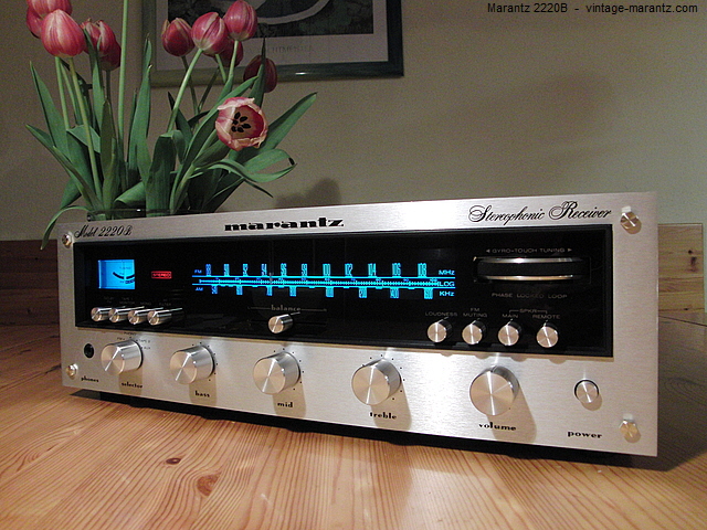 Marantz 2220B  -  vintage-marantz.com