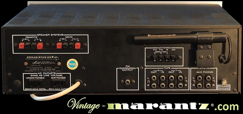 Marantz 2220B - vintage-marantz.com