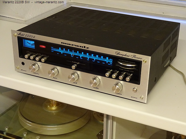 Marantz 2220B SW  -  vintage-marantz.com