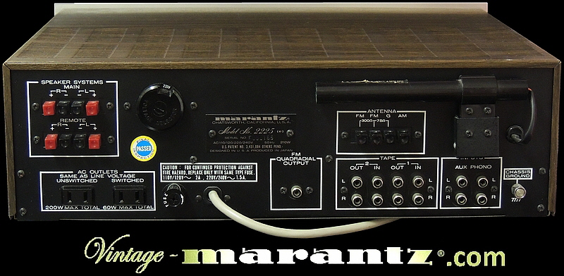 Marantz 2225 - vintage-marantz.com