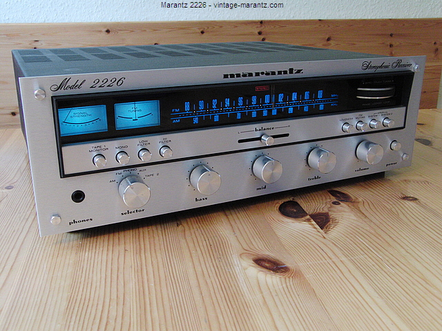 Marantz 2226 - vintage-marantz.com