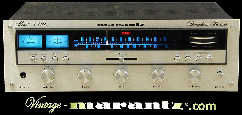 Marantz 2226 - vintage-marantz.com