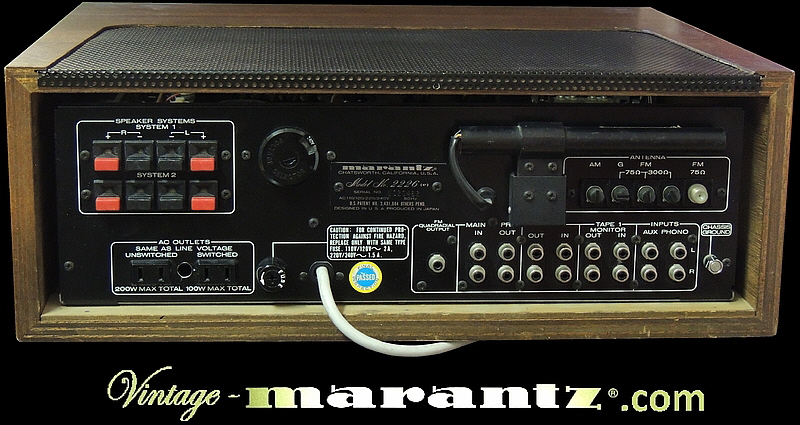 Marantz 2226 - vintage-marantz.com