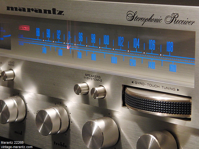 Marantz 2226B
 vintage-marantz.com