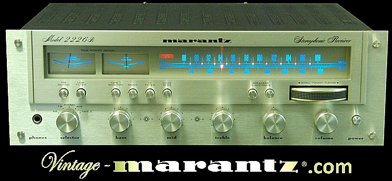 Marantz 2226B  -  vintage-marantz.com