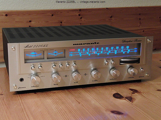 Marantz 2226BL  -  vintage-marantz.com