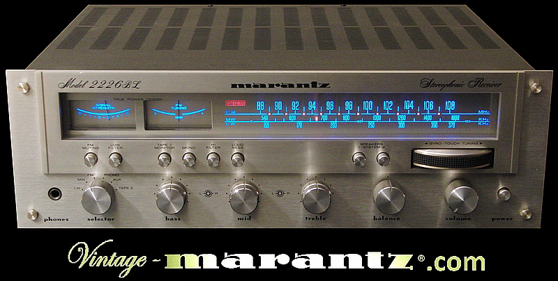 Marantz 2226BL  -  vintage-marantz.com