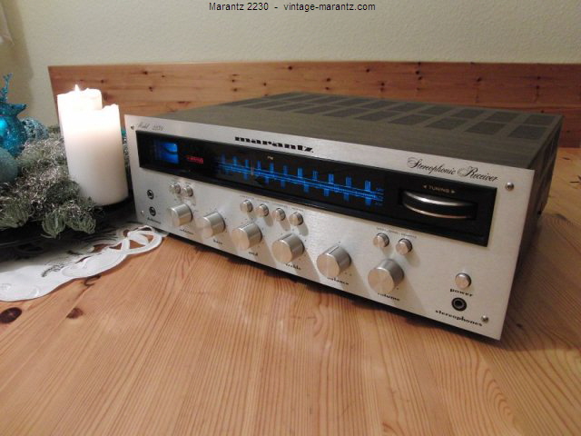 Marantz 2230  -  vintage-marantz.com