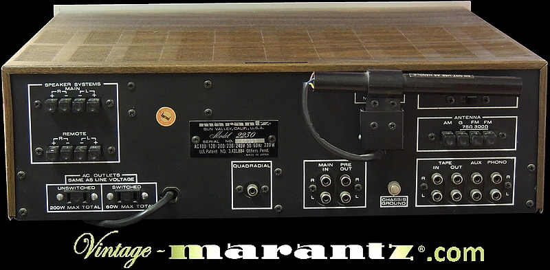 Marantz 2230  -  vintage-marantz.com