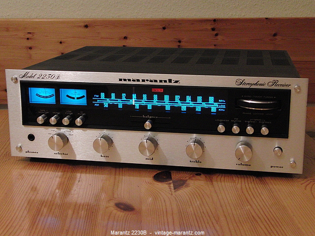 Marantz 2230B  -  vintage-marantz.com