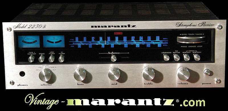 Marantz 2230B  -  vintage-marantz.com