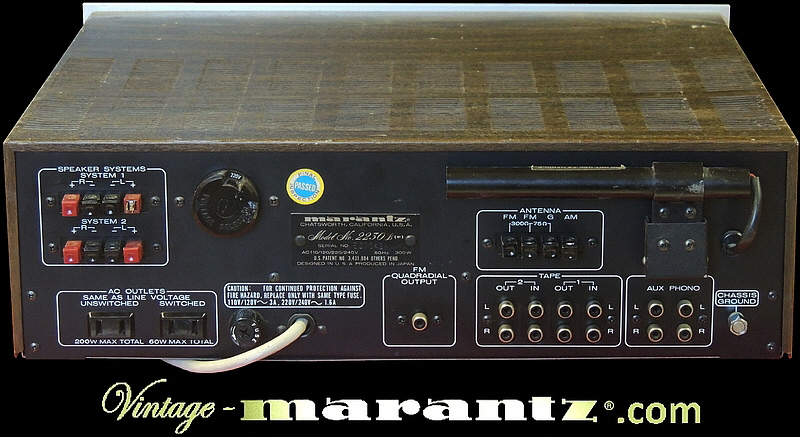 Marantz 2230B  -  vintage-marantz.com