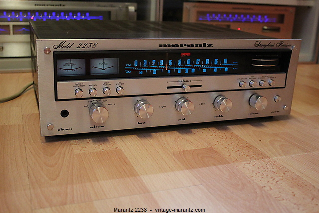 Marantz 2238  -  vintage-marantz.com