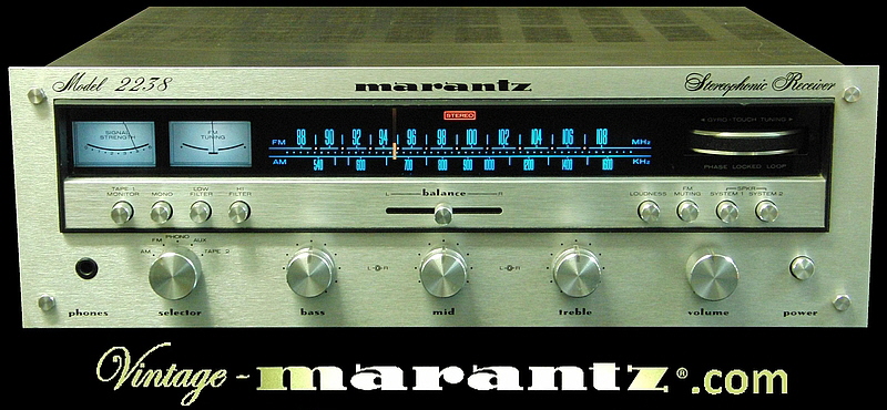 Marantz 2238  -  vintage-marantz.com