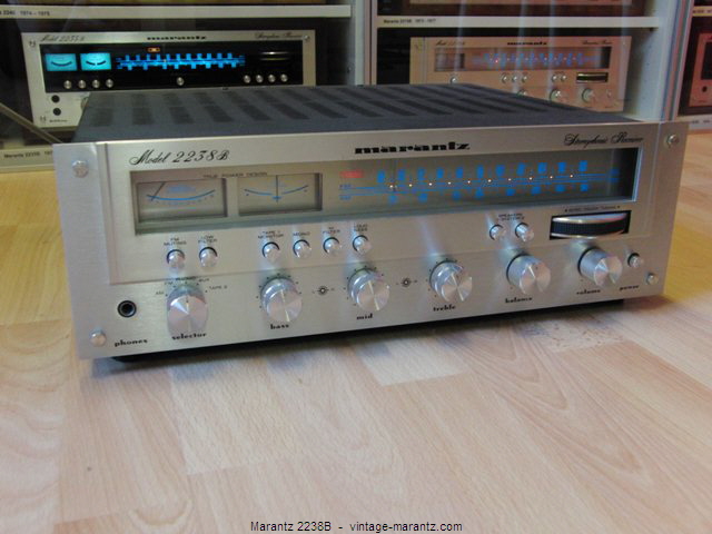 Marantz 2238B Details