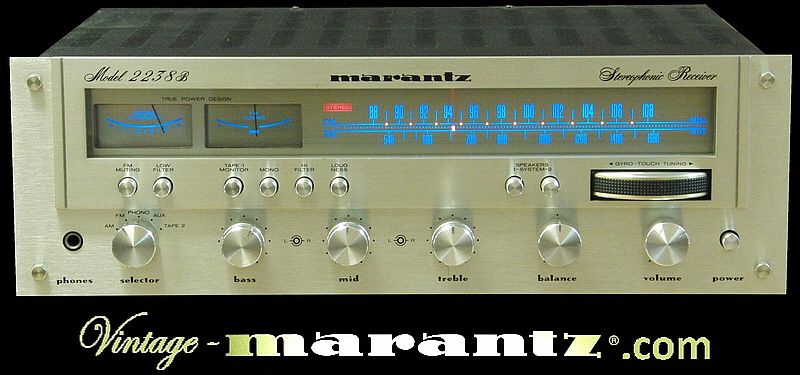 Marantz 2238B  -  vintage-marantz.com