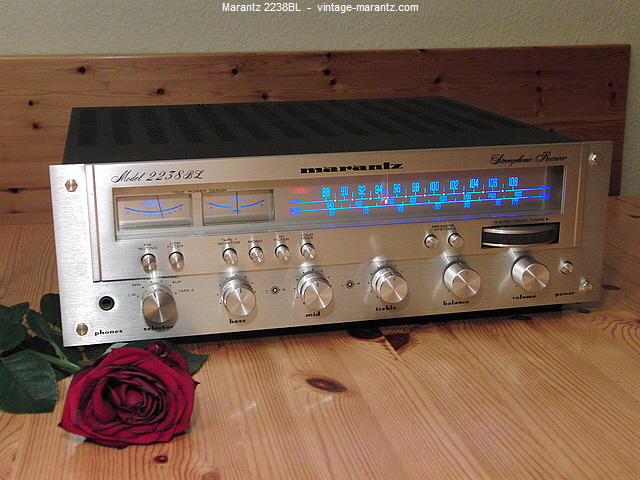 Marantz 2238BL  -  vintage-marantz.com