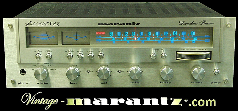 Marantz 2238BL  -  vintage-marantz.com