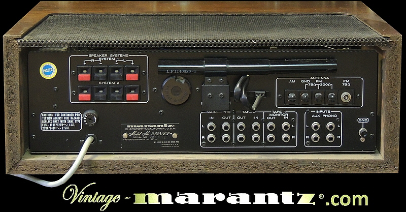 Marantz 2238BL  -  vintage-marantz.com