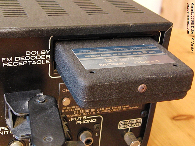 Marantz 2238B Dolby FM Version
   vintage-marantz.com