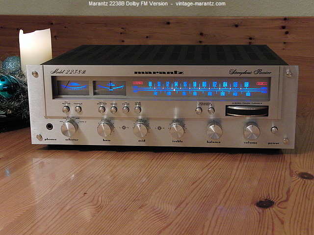 Marantz 2238B Dolby FM Version  -  vintage-marantz.com