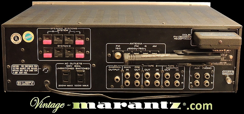 Marantz 2238B Dolby Version  -  vintage-marantz.com