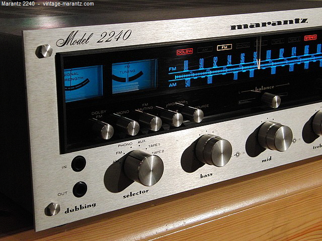 Marantz 2240  -  vintage-marantz.com