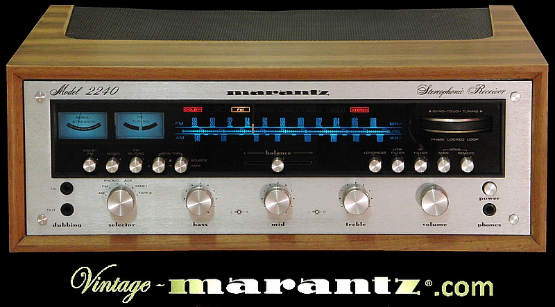 Marantz 2240  -  vintage-marantz.com