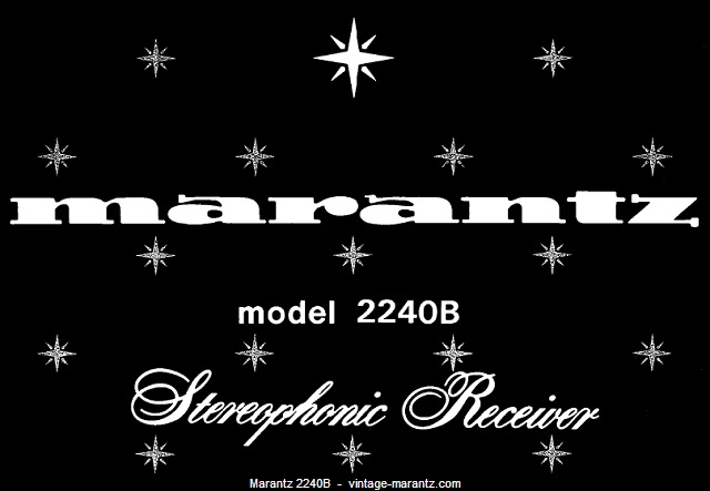 Marantz 2240B  -  vintage-marantz.com
