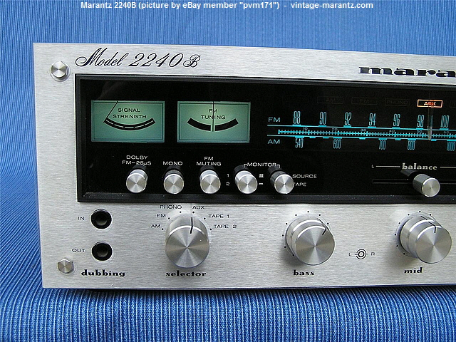 Marantz 2240B (picture by eBay member 