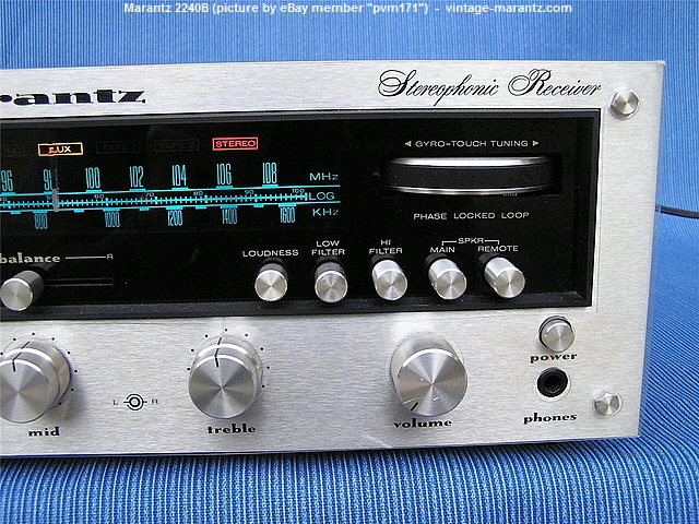 Marantz 2240B (picture by eBay member 