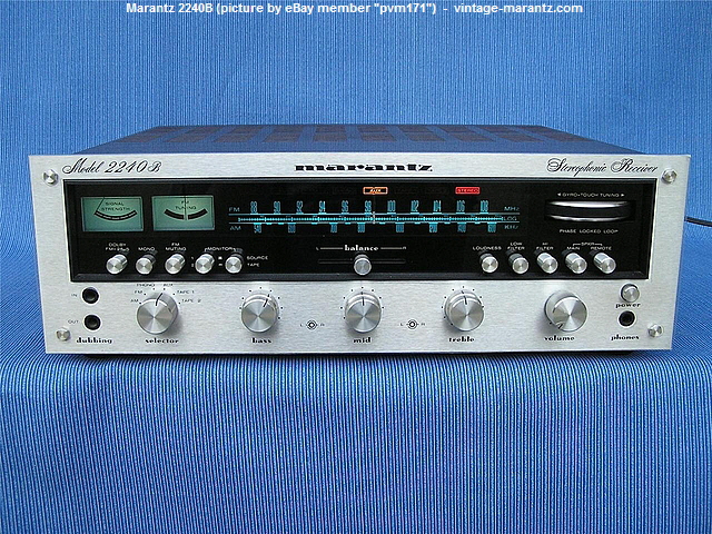 Marantz 2240B (picture by eBay member 