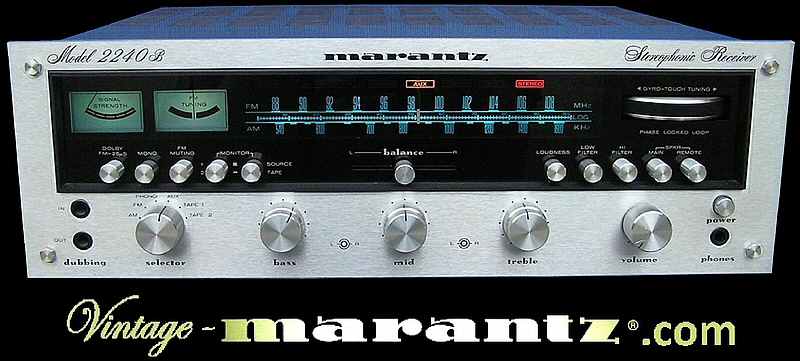 Marantz 2240B  -  vintage-marantz.com