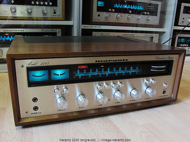 Marantz 2245 (engraved)  -  vintage-marantz.com